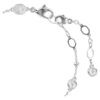 Imber Bracelet Round Cut, White, Rhodium Plated Imber Bracelet Round Cut, White, Rhodium Plated