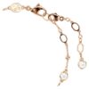 Imber Bracelet Round Cut, White, Rose Gold-Tone Plated Imber Bracelet Round Cut, White, Rose Gold-Tone Plated