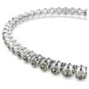 Imber Emily Tennis Bracelet Round Cut, Black, Rhodium Plated Imber Emily Tennis Bracelet Round Cut, Black, Rhodium Plated