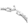 Imber Emily Tennis Bracelet Round Cut, Blue, Rhodium Plated Imber Emily Tennis Bracelet Round Cut, Blue, Rhodium Plated