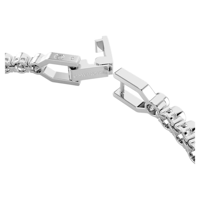 Imber Emily Tennis Bracelet Round Cut, Blue, Rhodium Plated Imber Emily Tennis Bracelet Round Cut, Blue, Rhodium Plated