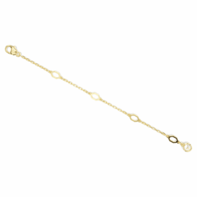 Imber Extender White, Gold-Tone Plated Imber Extender White, Gold-Tone Plated