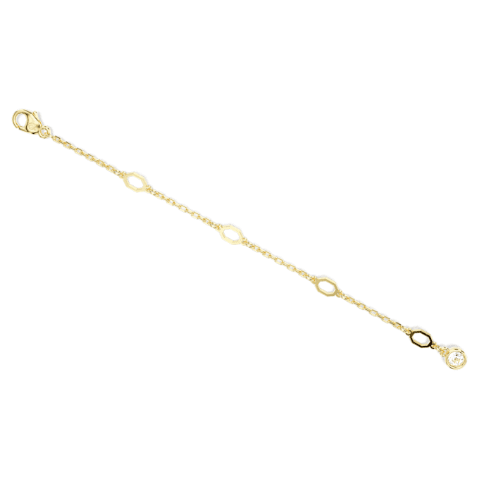 Imber Extender White, Gold-Tone Plated Imber Extender White, Gold-Tone Plated