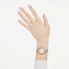 Imber Oval Watch Swiss Made, Metal Bracelet, Gold Tone, Rose Gold-Tone Finish