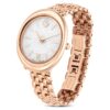 Imber Oval Watch Swiss Made, Metal Bracelet, Gold Tone, Rose Gold-Tone Finish