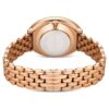 Imber Oval Watch Swiss Made, Metal Bracelet, Gold Tone, Rose Gold-Tone Finish