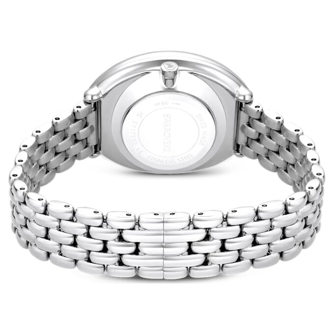 Imber Oval Watch Swiss Made, Metal Bracelet, Silver Tone, Stainless Steel Imber Oval Watch Swiss Made, Metal Bracelet, Silver Tone, Stainless Steel