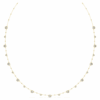 Imber Strandage Round Cut, White, Gold-Tone Plated Imber Strandage Round Cut, White, Gold-Tone Plated