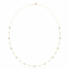 Imber Strandage Round Cut, White, Gold-Tone Plated Imber Strandage Round Cut, White, Gold-Tone Plated