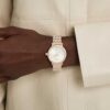 Imber Watch Swiss Made, Metal Bracelet, Rose Gold Tone, Rose Gold-Tone Finish