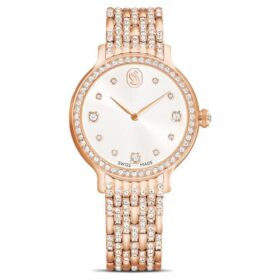 Imber Watch Swiss Made, Metal Bracelet, Rose Gold Tone, Rose Gold-Tone Finish