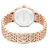 Imber Watch Swiss Made, Metal Bracelet, Rose Gold Tone, Rose Gold-Tone Finish