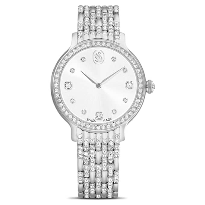 Imber Watch Swiss Made, Metal Bracelet, Silver Tone, Stainless Steel Imber Watch Swiss Made, Metal Bracelet, Silver Tone, Stainless Steel