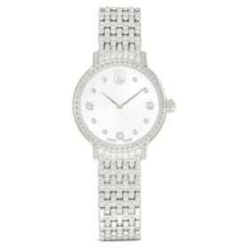 Imber Watch Swiss Made, Metal Bracelet, Silver Tone, Stainless Steel