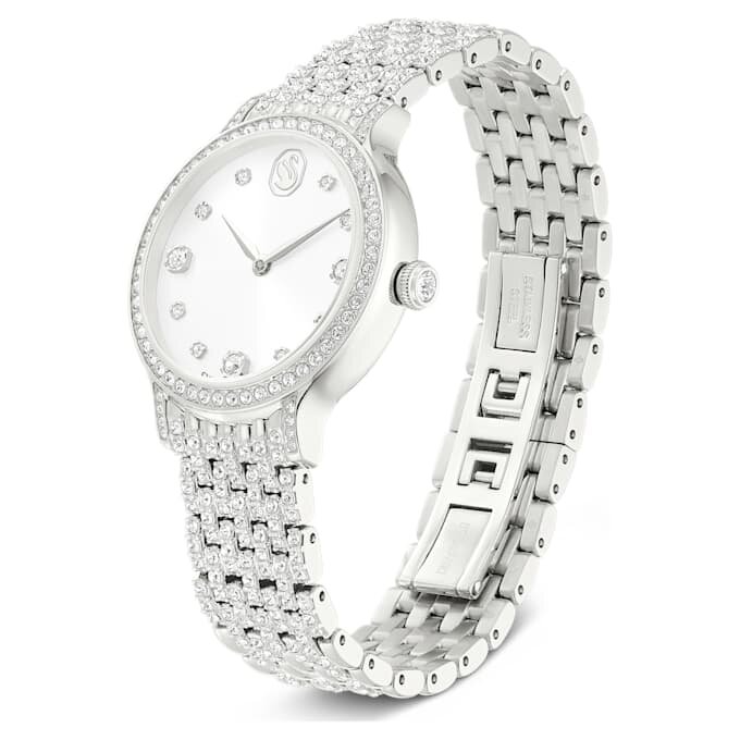 Imber Watch Swiss Made, Metal Bracelet, Silver Tone, Stainless Steel Imber Watch Swiss Made, Metal Bracelet, Silver Tone, Stainless Steel