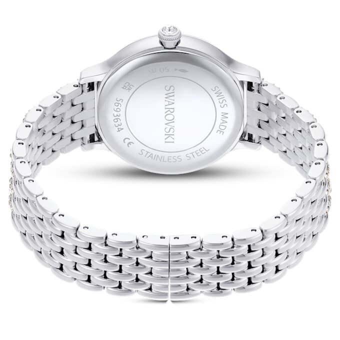 Imber Watch Swiss Made, Metal Bracelet, Silver Tone, Stainless Steel Imber Watch Swiss Made, Metal Bracelet, Silver Tone, Stainless Steel