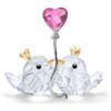 Love Birds Pink Heart
