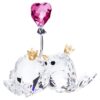 Love Birds Pink Heart