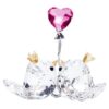 Love Birds Pink Heart
