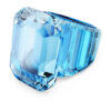 Lucent Cocktail Ring Octagon Cut, Blue