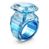 Lucent Cocktail Ring Octagon Cut, Blue