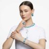 Lucent Cocktail Ring Octagon Cut, Blue