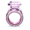 Lucent Cocktail Ring Octagon Cut, Pink