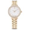 Matrix 3-Link Watch Swiss Made, Metal Bracelet, Gold Tone, Champagne Gold-Tone Finish