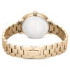 Matrix 3-Link Watch Swiss Made, Metal Bracelet, Gold Tone, Champagne Gold-Tone Finish