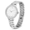 Matrix 3-Link Watch Swiss Made, Metal Bracelet, Silver Tone, Stainless Steel