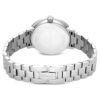Matrix 3-Link Watch Swiss Made, Metal Bracelet, Silver Tone, Stainless Steel