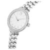 Matrix 3-Link Watch Swiss Made, Metal Bracelet, Silver Tone, Stainless Steel