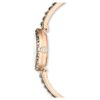 Matrix Bangle Watch Swiss Made, Crystal Bracelet, Gray, Rose Gold-Tone Finish Matrix Bangle Watch Swiss Made, Crystal Bracelet, Gray, Rose Gold-Tone Finish