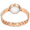 Matrix Bangle Watch Swiss Made, Crystal Bracelet, Green, Champagne Gold-Tone Finish Matrix Bangle Watch Swiss Made, Crystal Bracelet, Green, Champagne Gold-Tone Finish