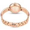 Matrix Bangle Watch Swiss Made, Crystal Bracelet, Red, Rose Gold-Tone Finish Matrix Bangle Watch Swiss Made, Crystal Bracelet, Red, Rose Gold-Tone Finish