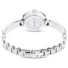 Matrix Bangle Watch Swiss Made, Crystal Bracelet, White, Stainless Steel Matrix Bangle Watch Swiss Made, Crystal Bracelet, White, Stainless Steel