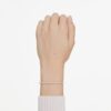 Matrix Bracelet Crystal Pearl, Round Cuts, White, Rose Gold-Tone Plated