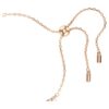 Matrix Bracelet Crystal Pearl, Round Cuts, White, Rose Gold-Tone Plated