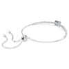 Matrix Bracelet Mixed Cuts, Blue, Rhodium Plated Matrix Bracelet Mixed Cuts, Blue, Rhodium Plated