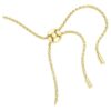 Matrix Bracelet Round Cut, White, Gold-Tone Plated