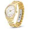Matrix Date Watch Swiss Made, Metal Bracelet, Gold Tone, Gold-Tone Finish