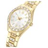 Matrix Date Watch Swiss Made, Metal Bracelet, Gold Tone, Gold-Tone Finish