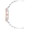 Matrix Date Watch Swiss Made, Metal Bracelet, Rose Gold Tone, Mixed Metal Finish