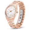 Matrix Date Watch Swiss Made, Metal Bracelet, Rose Gold Tone, Rose Gold-Tone Finish