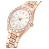 Matrix Date Watch Swiss Made, Metal Bracelet, Rose Gold Tone, Rose Gold-Tone Finish