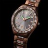 Matrix Date Watch Swiss Made, Metal Bracelet, Rose Gold Tone, Rose Gold-Tone Finish