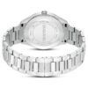 Matrix Date Watch Swiss Made, Metal Bracelet, Silver Tone, Stainless Steel