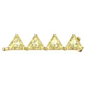 Matrix Extender Triangle Cut, Yellow, Gold-Tone Plated