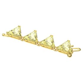 Matrix Extender Triangle Cut, Yellow, Gold-Tone Plated