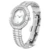 Matrix Octagon Watch Baguette Cut, Metal Bracelet, Silver Tone, Stainless Steel Matrix Octagon Watch Baguette Cut, Metal Bracelet, Silver Tone, Stainless Steel